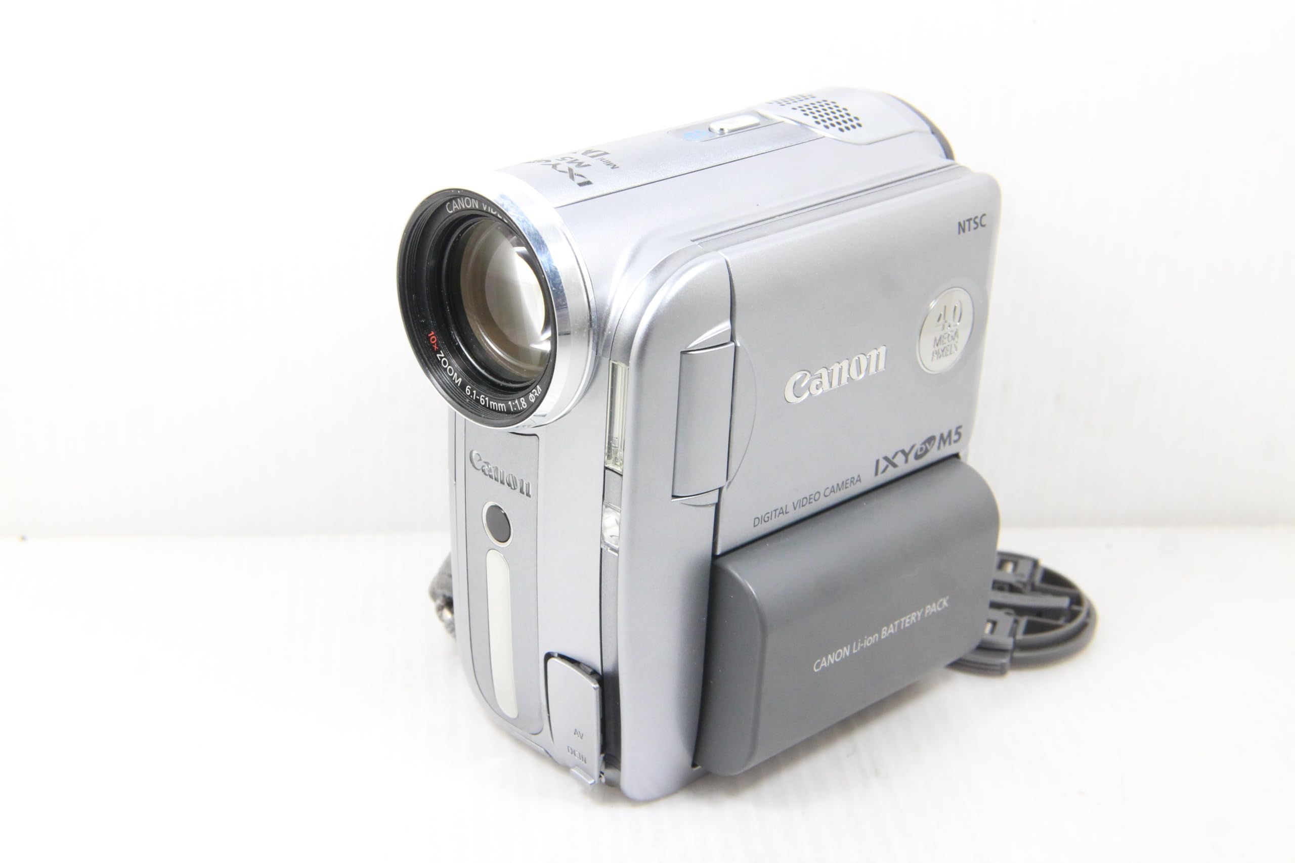 Amazon | Canon IXY DVM5(ソードシルバー) 429万画素 10倍ズーム